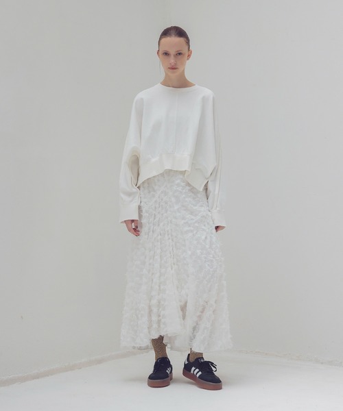 トレーナー スウェット urake piping dolman pullover(裏毛パイピングドルマンプルオーバー) レディース DRESSLAVE トレーナー スウェット urake piping dolman pullover