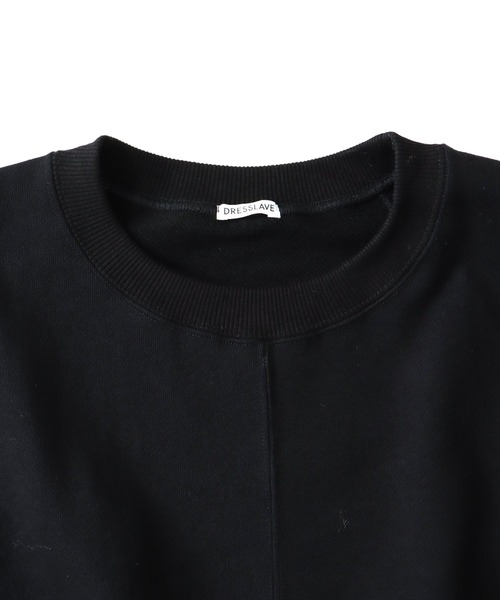 トレーナー スウェット urake piping dolman pullover(裏毛パイピングドルマンプルオーバー) レディース DRESSLAVE トレーナー スウェット urake piping dolman pullover