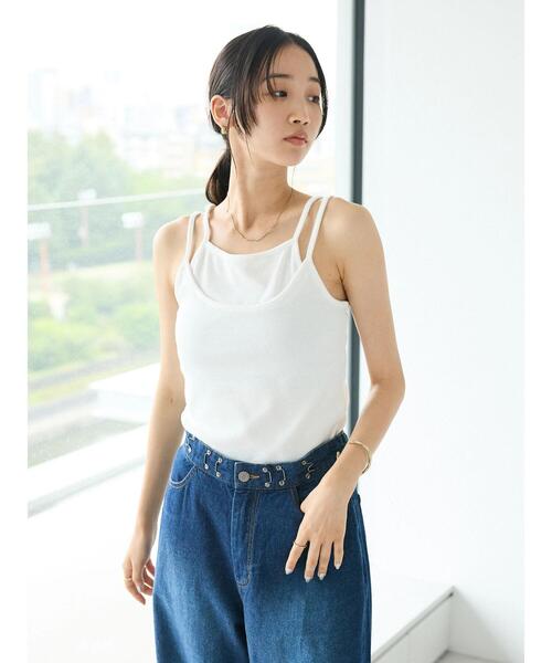 CRAFT STANDARD BOUTIQUE インナーシャツ 肌着 重ね着風