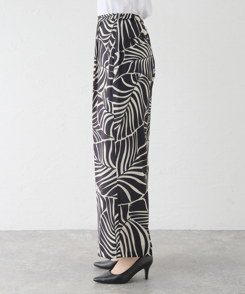 JOURNAL STANDARD パンツ モノトーンプリントパンツ レディース