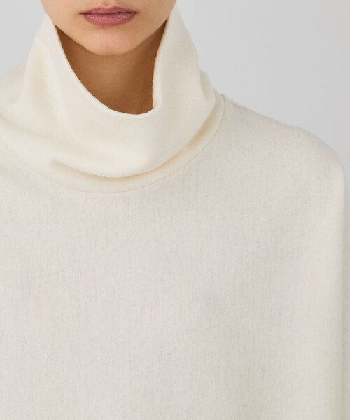 DES PRES（デプレ） tシャツ ニットコンビネーション タートルネック