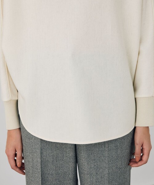 DES PRES（デプレ） tシャツ ニットコンビネーション タートルネック