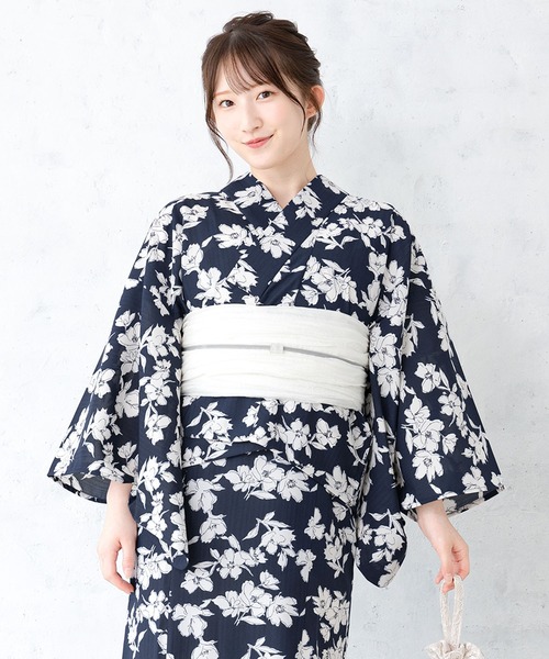 SOUBIEN（創美苑） セパレート浴衣 浴衣 2wayセパレート浴衣3点セット