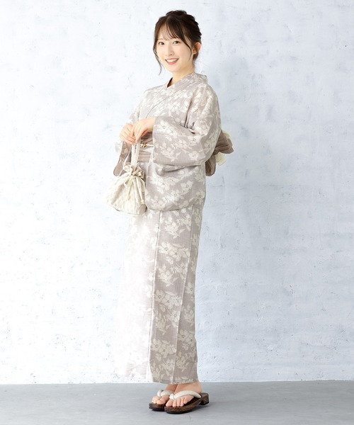 SOUBIEN（創美苑） セパレート浴衣 浴衣 2wayセパレート浴衣3点セット