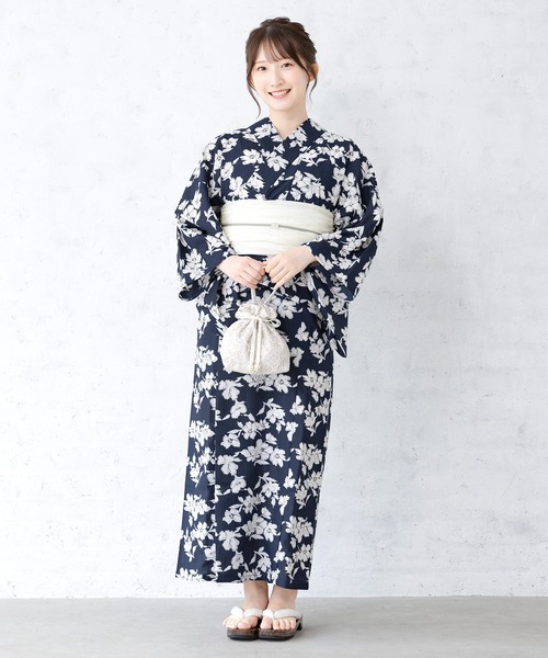SOUBIEN（創美苑） セパレート浴衣 浴衣 2wayセパレート浴衣3点セット