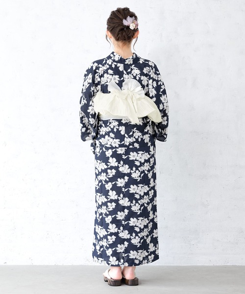 SOUBIEN（創美苑） セパレート浴衣 浴衣 2wayセパレート浴衣3点セット