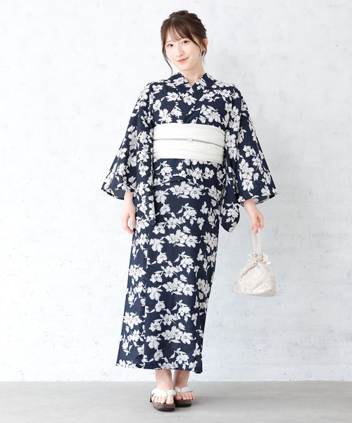 SOUBIEN（創美苑） セパレート浴衣 浴衣 2wayセパレート浴衣3点セット