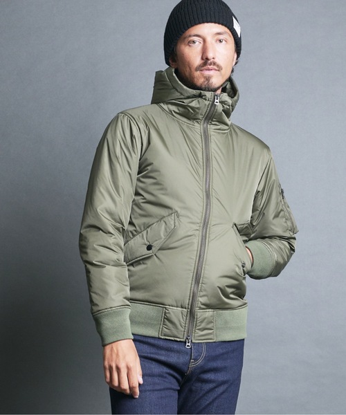 Magine ma1 ma-1 NYLON THINSULATE HOOD MA-1 JKT:ナイロン