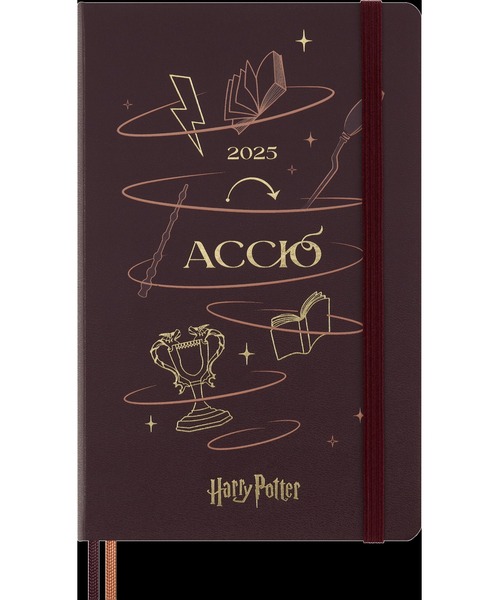 MOLESKINE（モレスキン） 手帳 ハリー・ポッター 2025年 1月始まり 12