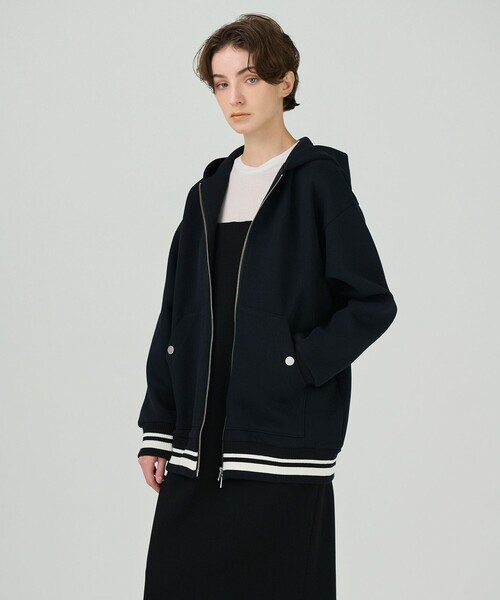パーカー WOMENS ダンボールニット フーディー レディース Diagram パーカー ダンボールニットフーディー レディース