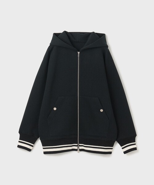 パーカー WOMENS ダンボールニット フーディー レディース CAMP LOGOS レディース ダンボールニットフーディ |アパレル