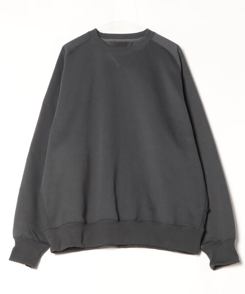 トレーナー スウェット DAIWA PIER39 TECH SWEAT CREW FREEDOM SLEEVE 