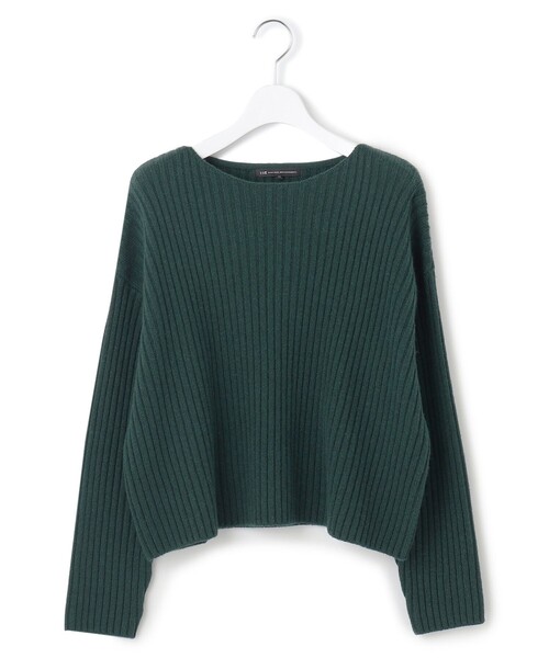 ニット セーター 「Oggi2月号掲載/洗える」カシミヤブレンド