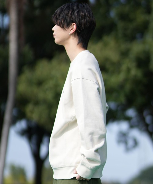 スウェット・トレーナー CARHARTT WIP WHITE COTTON SWEATSHIRT Carhartt WIP トレーナー スウェット WIP/カーハートダブリュー