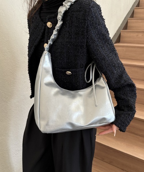 Per sist ence ショルダーバッグ バッグ シャーリングリボンショルダー  