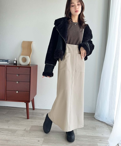 cavane Classic 2ways サスペンダー　新品　キャヴァネ　レア classicalelf スカート 女性らしい上品シルエット。前後2way