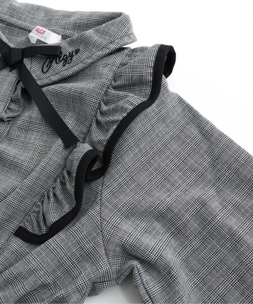 まりりん ✧新品✧アルジー140 algy（アルジー） ワンピース ハイショクラインガーリーワンピ キッズ