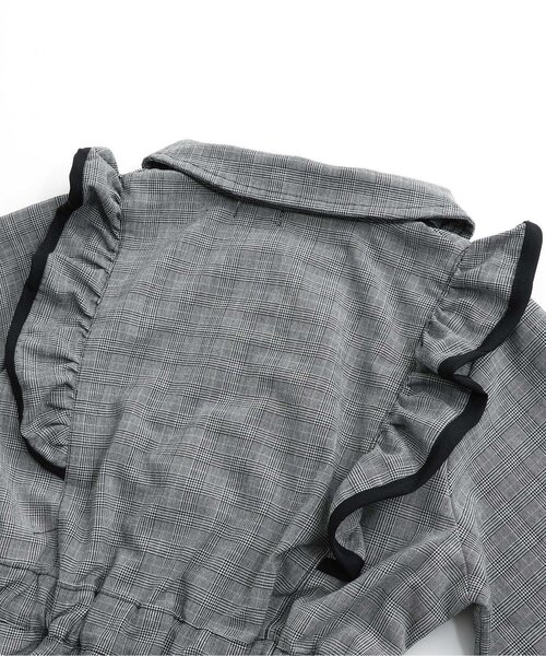 algy（アルジー） ワンピース ハイショクラインガーリーワンピ キッズ