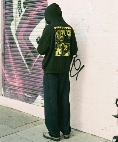 L.H.P パーカー ALARME GALLERY×TUESDAY/アラームギャラリー×火曜び