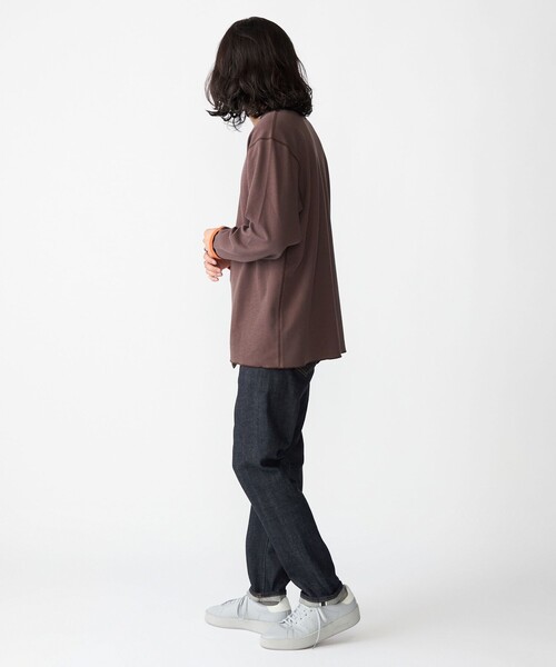 SHIPS（シップス） tシャツ SHIPS: リバーシブル クルーネック 長袖 T
