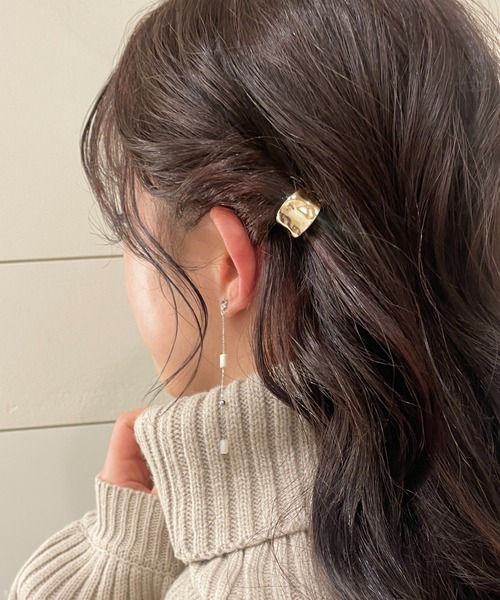 ciite' ヘアピン ミニハーフラウンドポニーフックシンプリー