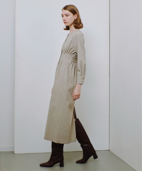 allureville（アルアバイル） ワンピース トロストレッチウエスト