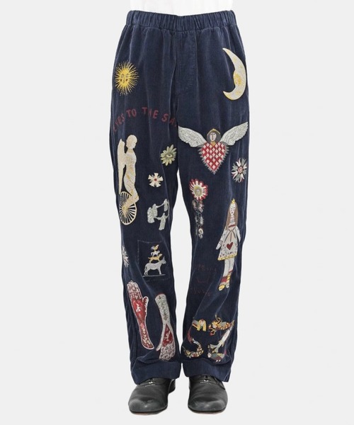 samuel zelig パンツ 「samuel zelig」 Folk Pant メンズ
