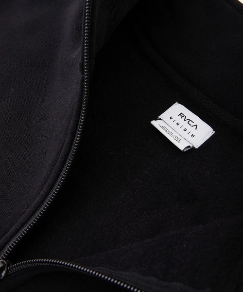 パーカー RVCA レディース LURGY HALF ZIP パーカー/ルーカグラフィックバックプリントハーフジップパーカー レディース RVCA パーカー レディース METALURGY HALF ZIP パーカー/ルーカ