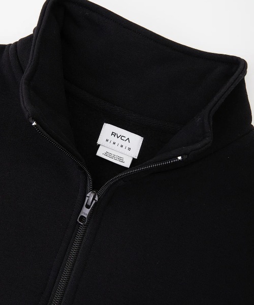 RVCA パーカー レディース METALURGY HALF ZIP パーカー/ルーカ