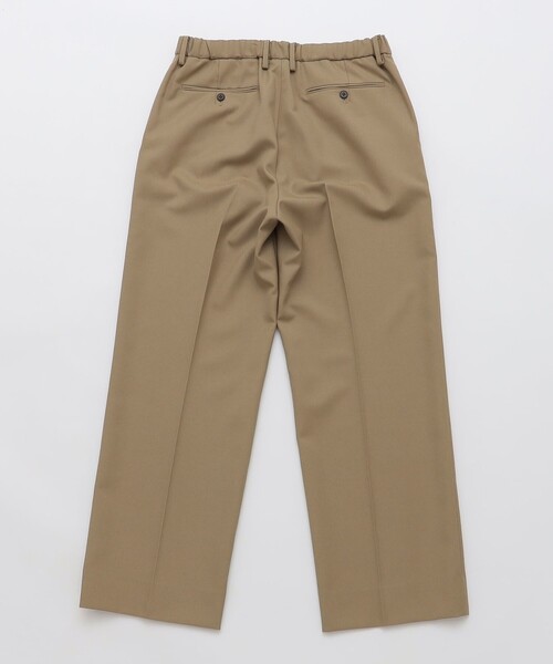 SHIPS（シップス） スラックス SHIPS: ハイツイスト ギャバジン