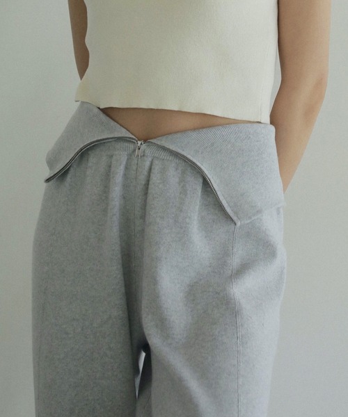 anuke パンツ 2way Knit Pants レディース : ZOZOTOWN Yahoo!店 - 通販 