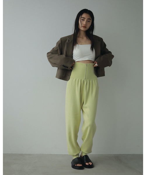 anuke パンツ 2way Knit Pants レディース : ZOZOTOWN Yahoo!店 - 通販 