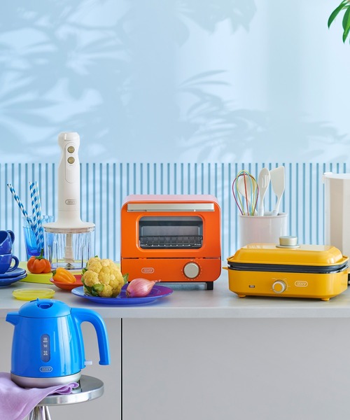 【未使用】Toffy トフィー　オーブントースター 楽天市場】Toffy トフィー オーブントースター 縦型 2段 2枚焼き