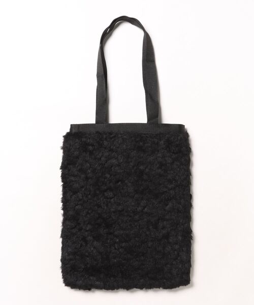 and it_（アンドイット） トートバッグ ボアトートバッグ レディース 