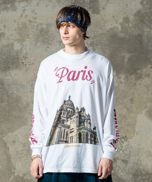 glamb（グラム） tシャツ Montmartre Long Sleeves T-Shirt