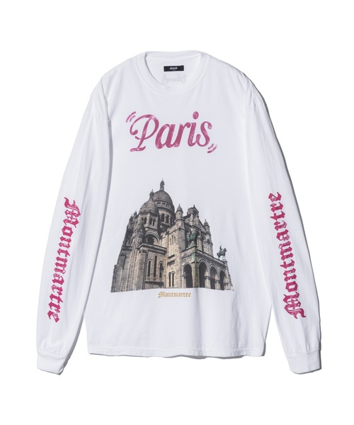 glamb（グラム） tシャツ Montmartre Long Sleeves T-Shirt