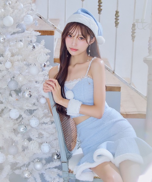 sugar nine コスプレ ツイードキャミマーメイドセットアップ
