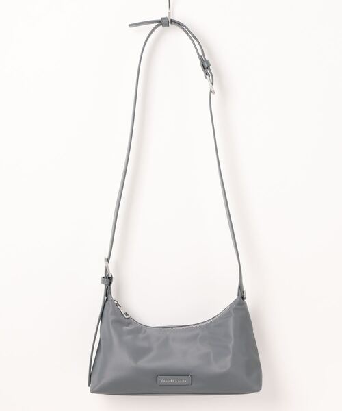 トラページ CHARLES ＆ KEITH ショルダーバッグ バッグ ナイロン チェーン