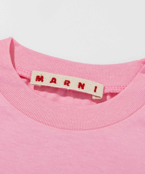 値下げ不可 MARNI ロゴTシャツ ピンク 14Y マルニ レディース
