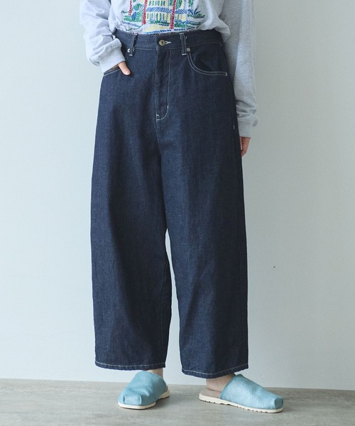 yuni ジーンズ デニム デニムパンツ 11oz デニム バックゴム 5
