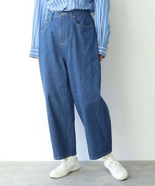 yuni ジーンズ デニム デニムパンツ 11oz デニム バックゴム 5