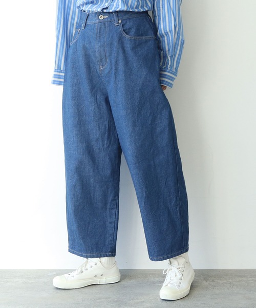 yuni ジーンズ デニム デニムパンツ 11oz デニム バックゴム 5