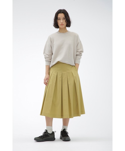 2025-25 秋冬新作  MARGARET HOWELL スカート SHEER COTTON POPLIN : ZOZOTOWN スカート