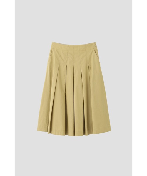MARGARET HOWELL スカート SHEER COTTON POPLIN : ZOZOTOWN