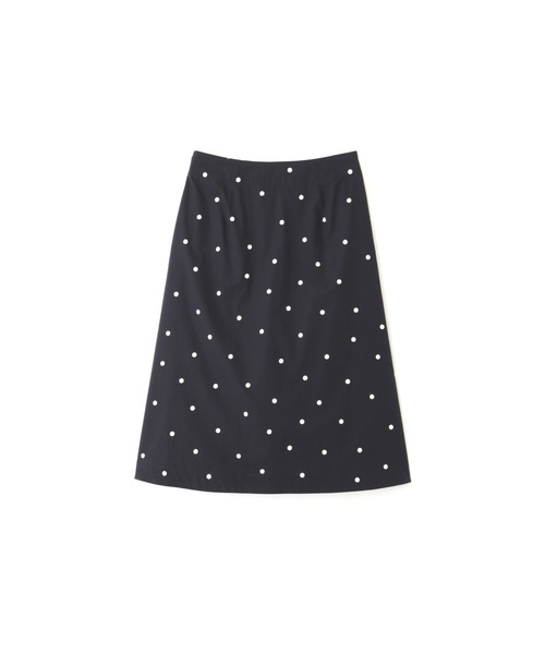 MARGARET HOWELL スカート SHEER COTTON POPLIN : ZOZOTOWN