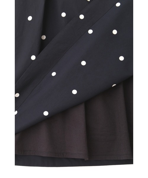 MARGARET HOWELL スカート SHEER COTTON POPLIN : ZOZOTOWN