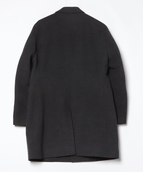 「BEAMS」 チェスターコート MEDIUM グレー メンズ_画像2
