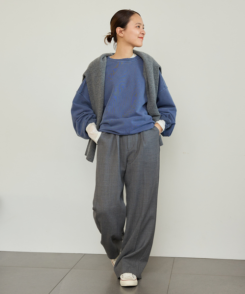 新品未使用 【MAO MORITA × Spick & Span】スウェット Spick＆Span トレーナー スウェット 「WEB限定追加」「MAO