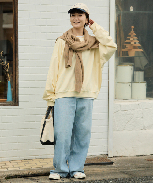 新品未使用 【MAO MORITA × Spick & Span】スウェット Spick＆Span トレーナー スウェット 「WEB限定追加」「MAO