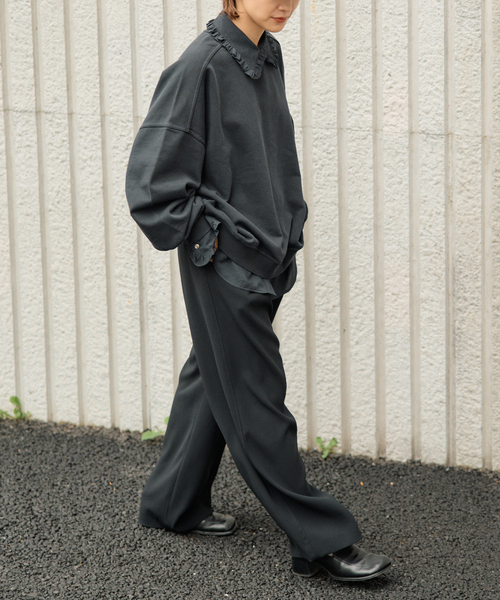 Spick &Span MAO MORITA vintage加工　スウェット Spick＆Span トレーナー スウェット 「WEB限定追加」「MAO